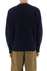 MERINO WOOL SWEATER WITH RAGLAN SLEEVES